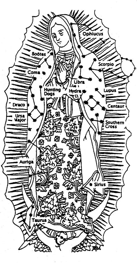 Our Lady Of Guadalupe Free Printables