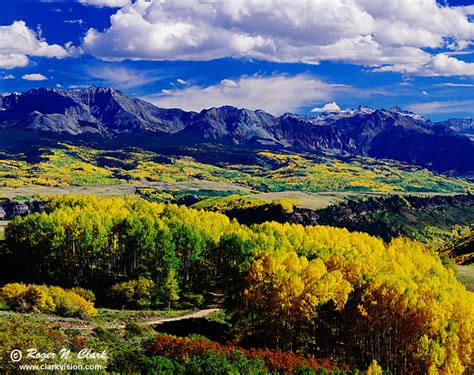 Clarkvision Photograph Colorado San Juan Fall Colors