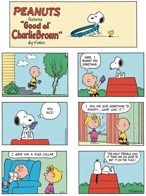 Peanuts By Charles Schulz For February 03 2019 Snoopy Cartoon Snoopy Funny