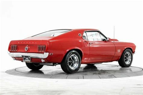 1969 Ford Mustang Boss 429 Frame Off Restoration 46773 Miles Candy