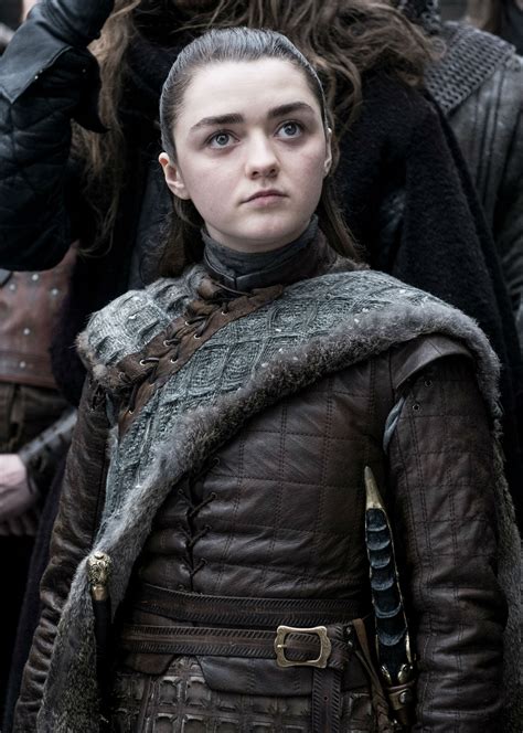 Game Of Thrones Why Maisie Williams Worried Fans Would Hate Aryas Big