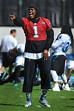 Carolina Panthers quarterback Cam Newton busts out laughing as ...