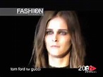GUCCI by Tom Ford 1995 - 2004 by Fashion Channel - YouTube