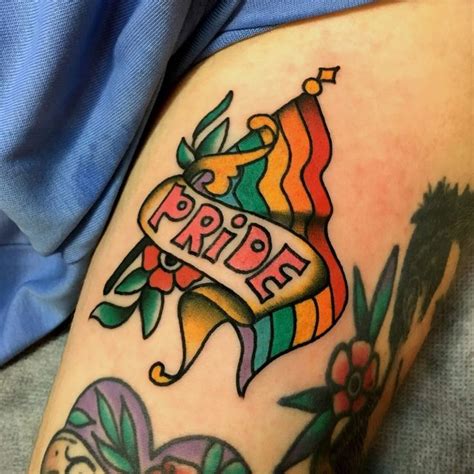colorful  creative pride tattoos pride tattoo pride tattoos rainbow tattoos