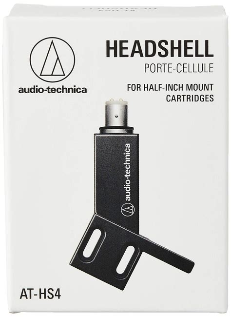 Audio Technica At Hs4 Universal Turntable Headshell Black Auspower