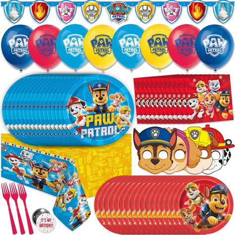 Celebrate With Birthday Decorations Paw Patrol For Your Little Ones Party