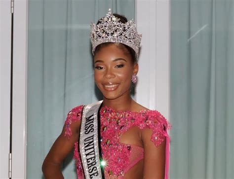 Miss Universe British Virgin Islands 2022 Is Lia Claxton