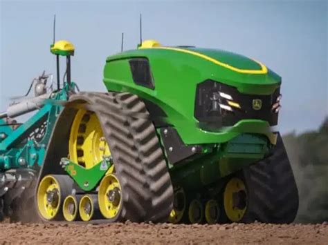 John Deere In 250m Autonomous Tractor Tech Deal