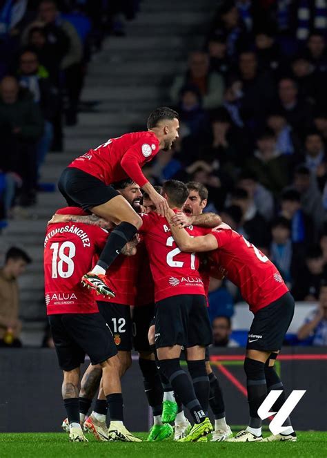 Mallorca Real Sociedad Resumen Y Goles