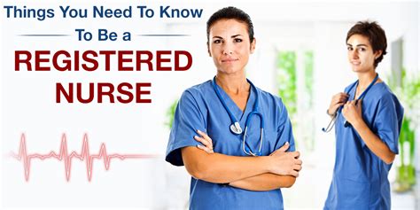 If You Are Thinking Of Becoming A Registered Nurse Here Are Things You