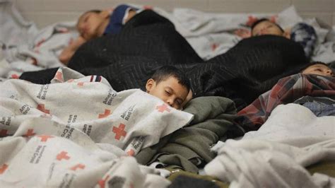Unaccompanied Immigrant Children Held In Crowded Smelly Cells At Texas