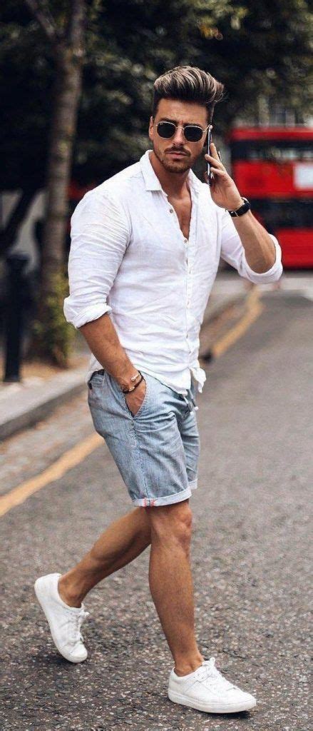 Coolest Summer Outfit That Inspiring For Stylish Guys On This
