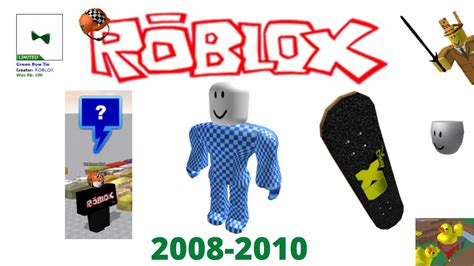 Roblox 2008 2010 Timeline Youtube