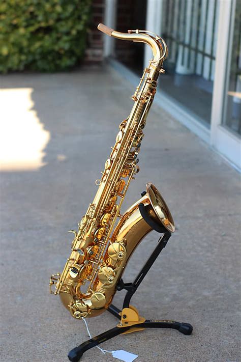 John Packer Jp042g Tenor Saxophone Reverb