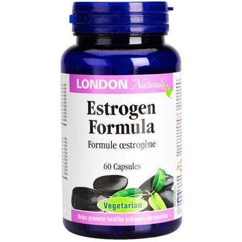 London Naturals Estrogen Formula 60s London Drugs