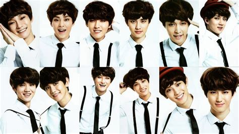 Official Exo Profil All Member Exo K And Exo M Youtube