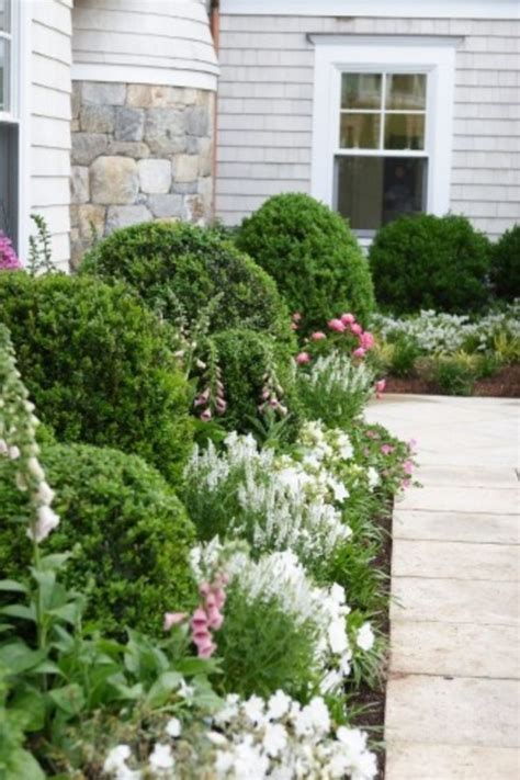 Share on pinterest pin it. Flower beds in front of house Ideas 619 - DECORATHING
