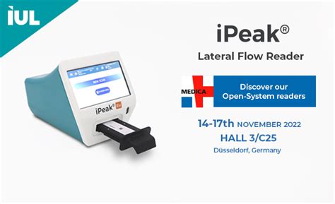 Open System Lateral Flow Reader To Detect Low Positives