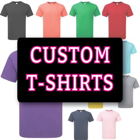 Custom T Shirts Uk Online