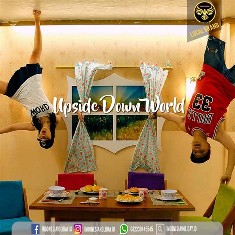 Upside Down World Indonesia Tour Package Specialist Indonesia