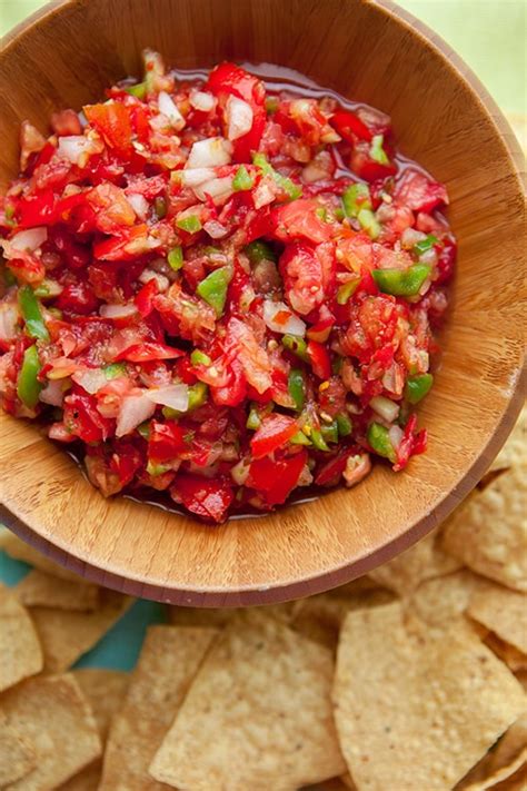 Vegetable Garden Salsa Brooklyn Farm Girl