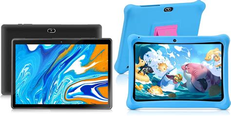 Qunyico Android Y10 Tablet 10 Inch And Kids Tablet Blue 2