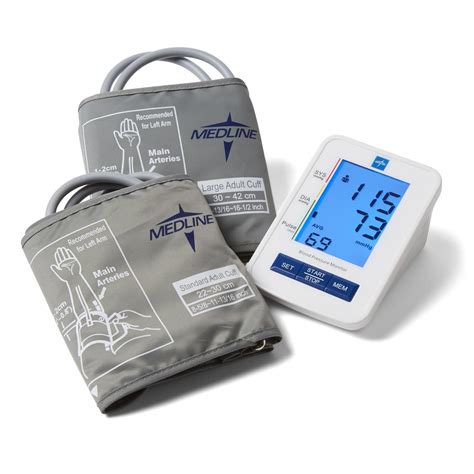 Bp Monitor Digital With Adult And Large Adult Cuff Medical Mart