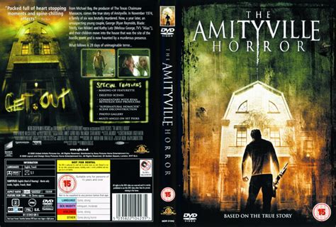 The Amityville Horror 2005 The Poster Database Tpdb T