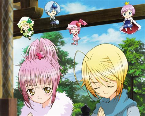 Hinamori Amu Hotori Tadase Kusukusu Character Miki Shugo Chara Peach Pit Pink Hair Ran