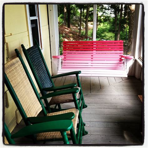 ← porch paint colors ideas. Ombré porch swing