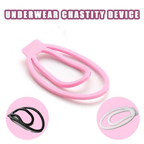 chastity with the fufu clip sissy male chastity training device clip cages new ebay