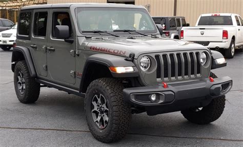 2023 Jeep Rubicon 20th Anniversary 2023 Calendar