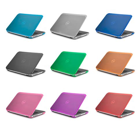 Ipearl Inc Light Weight Stylish Mcover Hard Shell Case For Dell