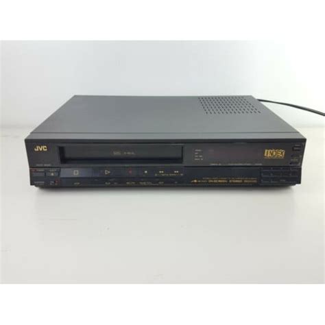 JVC HR D360U VHS Player VCR Video Cassette Recorder TESTED Working
