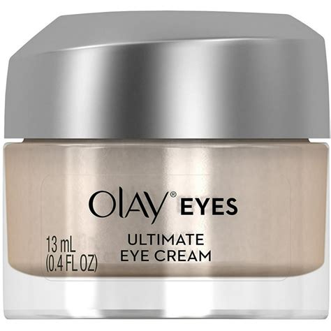 olay ultimate eye cream for dark circles wrinkles and puffiness 0 4 oz pack of 3 walmart