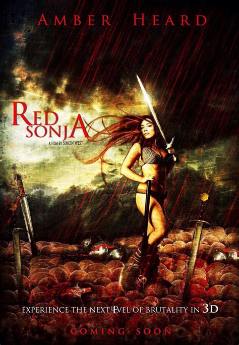 Red Sonja Red Sonja Movies Movie Posters