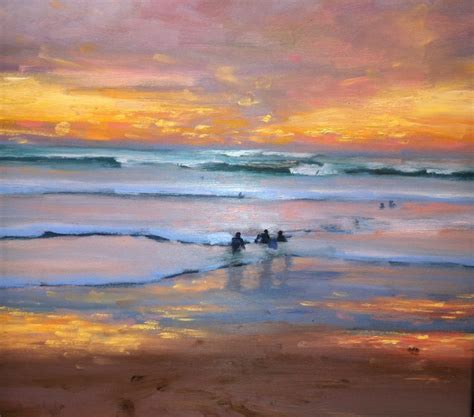Original Seascape Oil Paintings By Kathleen Robison