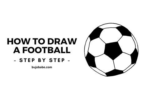 How To Draw A Football Bujo Babe