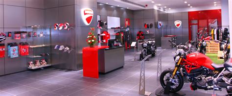 This is ducati's second showroom in india, the first one being at mumbai which was opened last month. VST Group