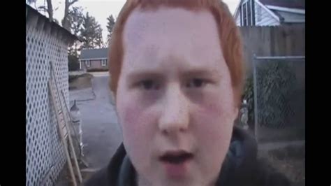 Angry Ginger Kid Expresses Himself With A Disco Song Youtube