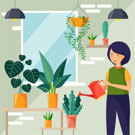 Eco Friendly Gardening Concept Download Free Vectors Clipart