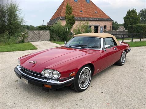 Jaguar Xjs V Convertible Sold California Classics