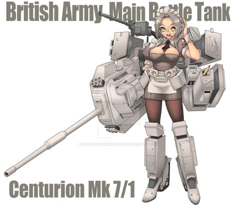 Centurionmk740size By Gureadochungchoon On Deviantart Anime Military