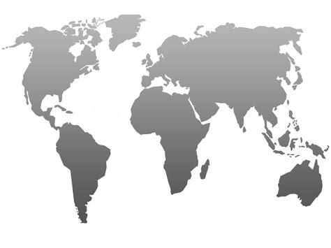 World Map PNG