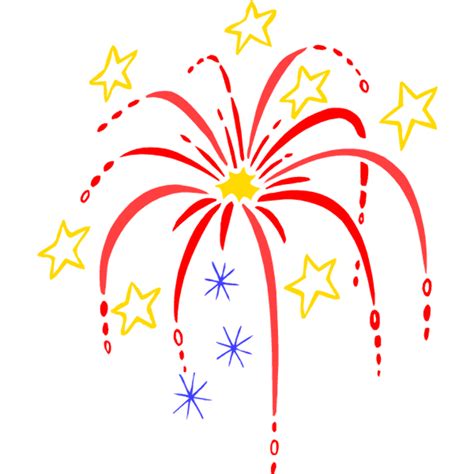 Download High Quality Patriotic Clipart Firework Transparent Png Images