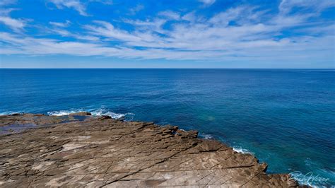 Sea Cliff Bridge Ben Wever Photography