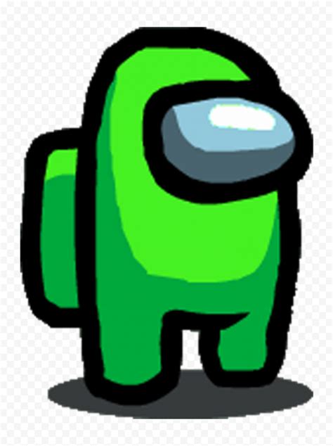Lime Light Green Among Us Character Png Citypng