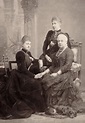 Queen Marie of Hanover with daughters, Princess Frederica, Baroness von ...