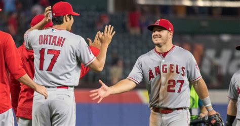 Shohei Ohtani Mike Trout Awful Announcing