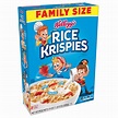 Kellogg’s Rice Krispies Breakfast Cereal Fat-Free Family Size 24 oz ...